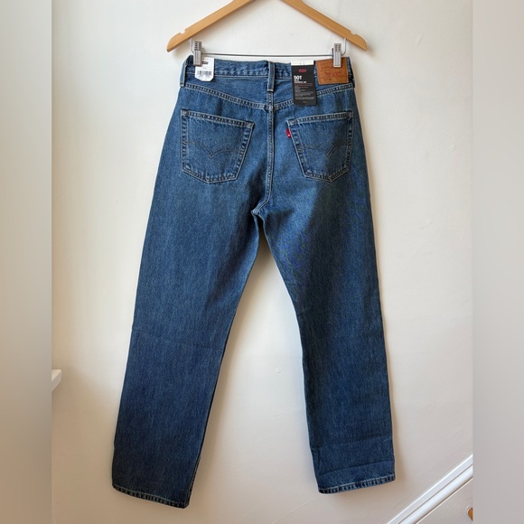 NWT Levi's 90s Selvedge 501 Jeans - Picture 9 of 14